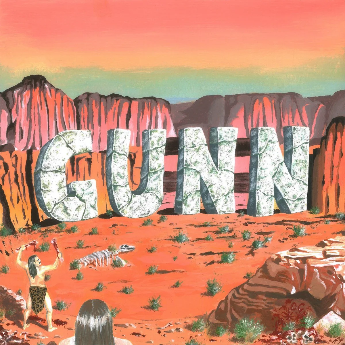 GUNN - S/T 12"