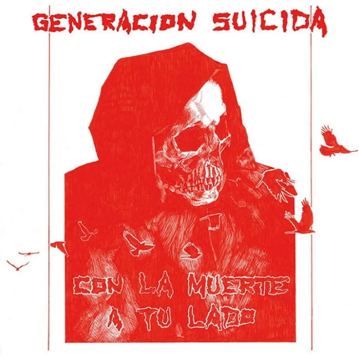 Generacion Suicida - Con La Muerte A Tu Lado LP