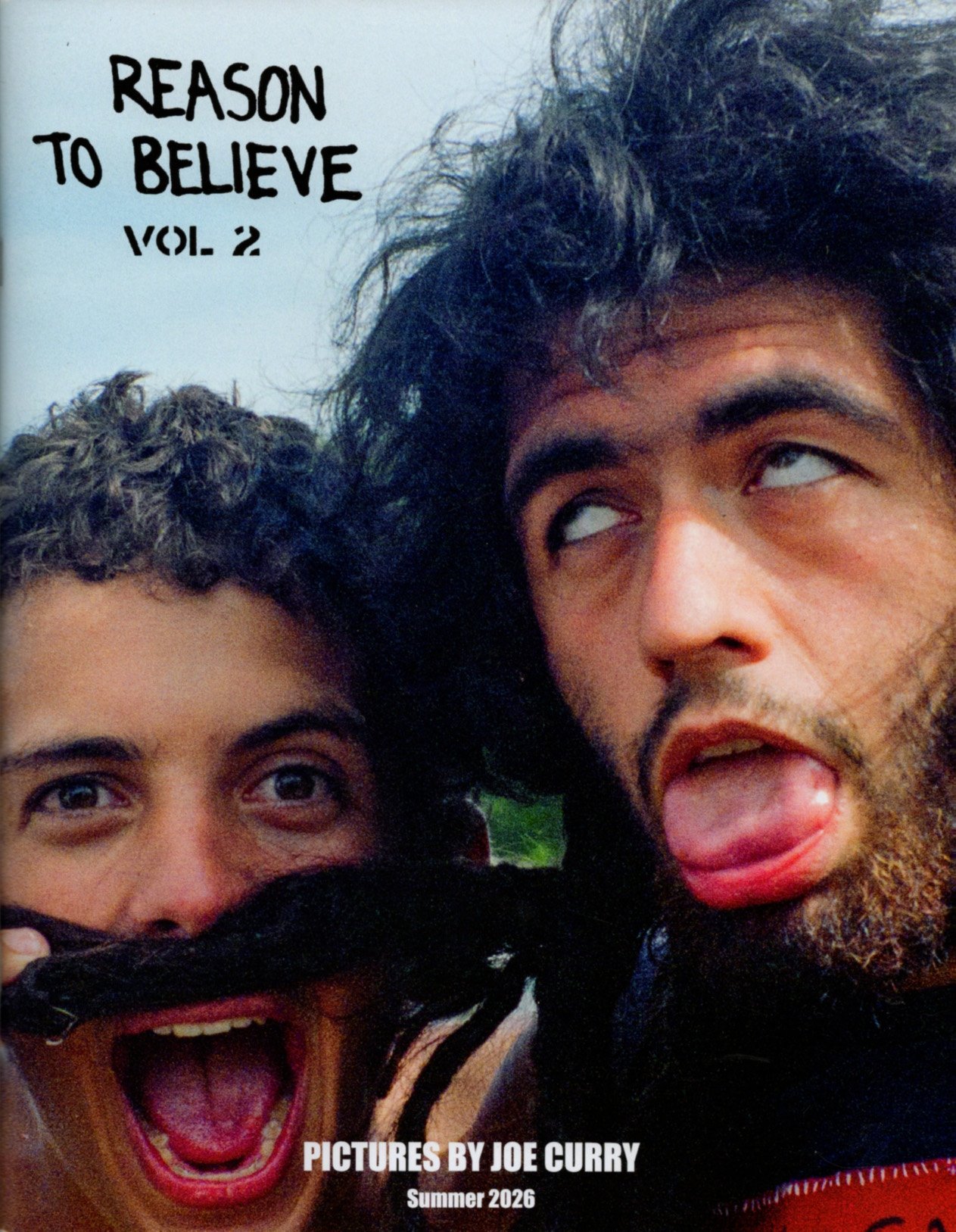 Reason To Beleive Vol. 2 - Joe Curry Photozine