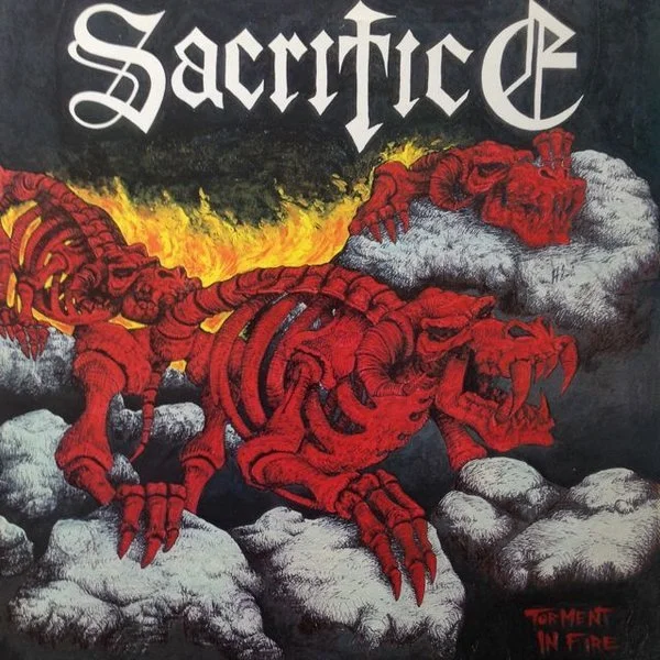 Sacrifice - Torment in Fire LP