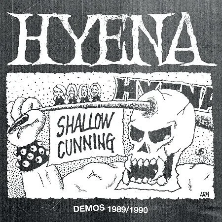 HYENA "Shallow cunning - demos 1989-1990" LP