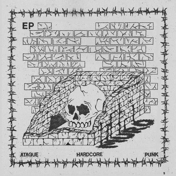 Muro – Ataque Hardcore Punk LP