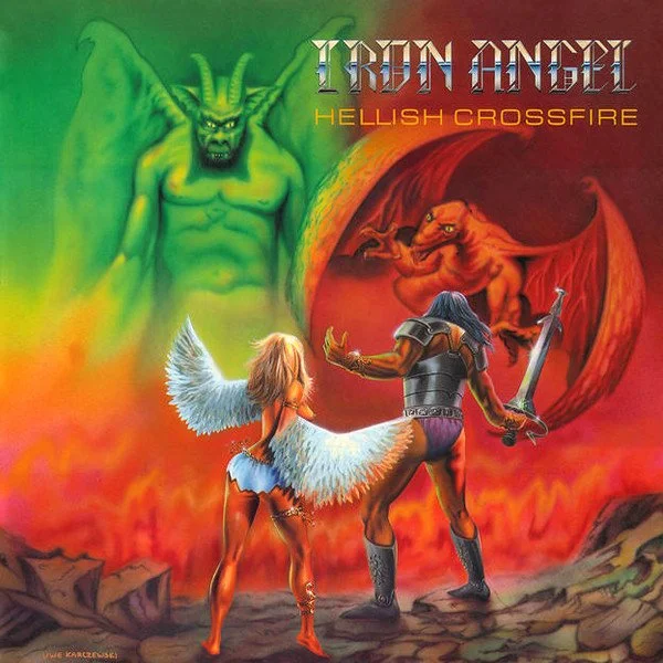 Iron Angel - Hellish Crossfire LP