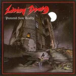 Living Death - Protected from Reality/ Back to the Weapons LP+7"