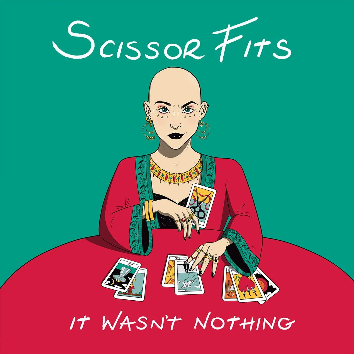Scissor Fits – It Wasn't Nothing LP