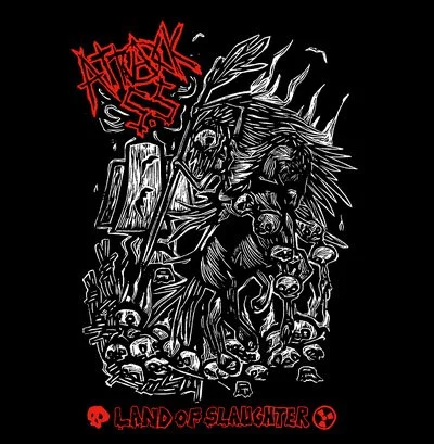 Attack SS - Land Of Slaughter LP