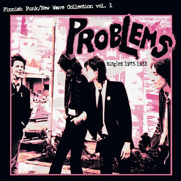 Problems - Singles 1978 to 1983 LP