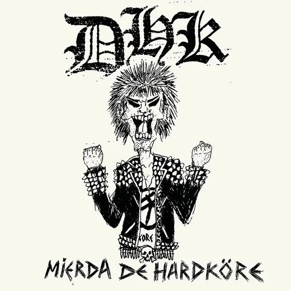 D.H.K. - Mierda De Hardköre LP