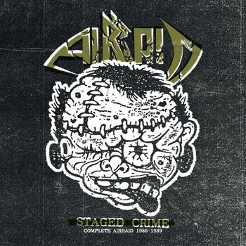 AIRRAID "Staged crime - Complete Airraid 1988-1989" LP