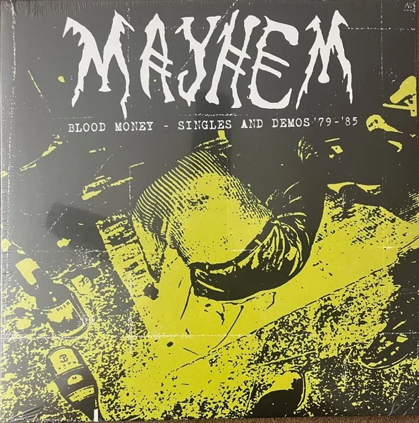 Mayhem - Blood Money - Singles And Demos 79 to 85 LP