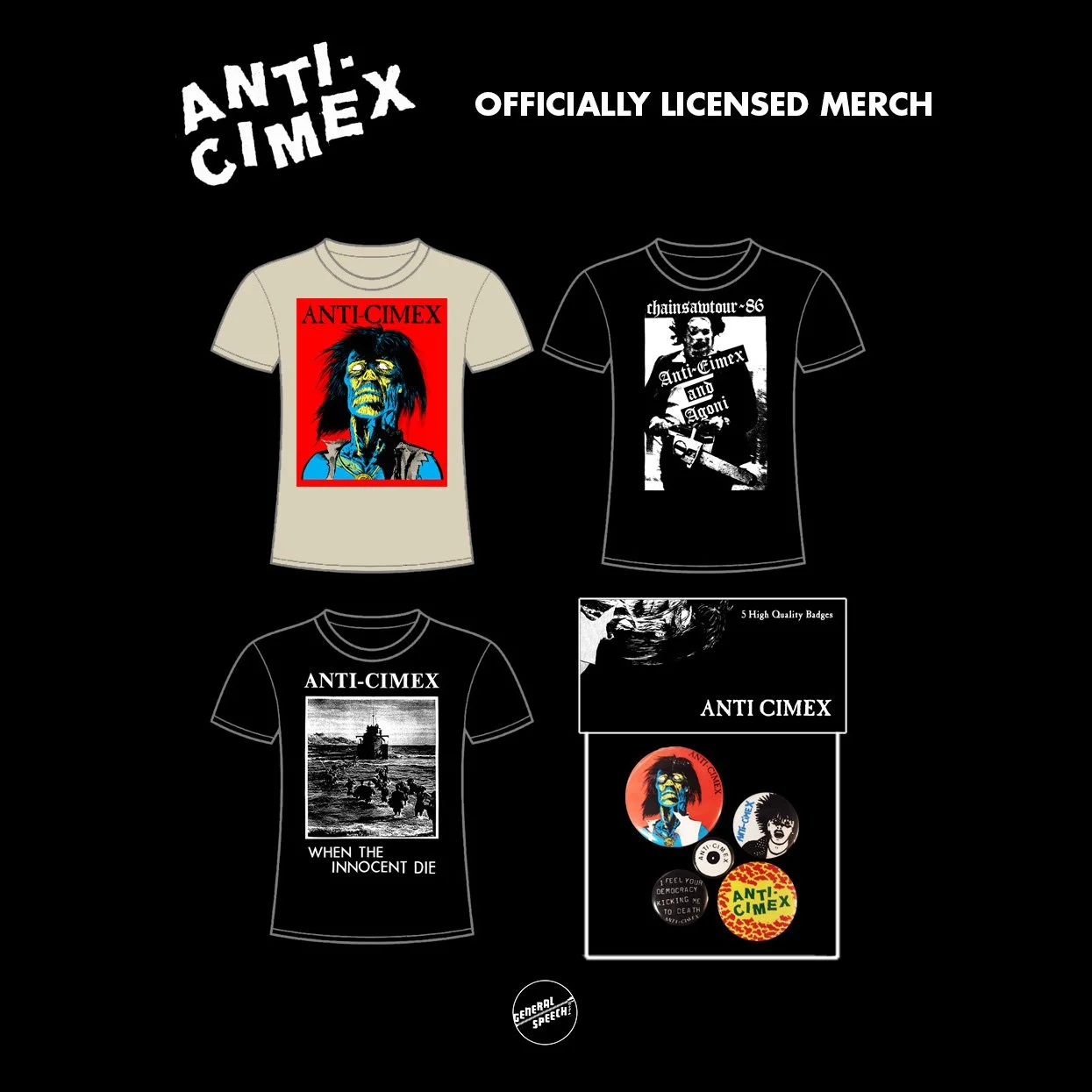 Anti-Cimex Zombie Shirt Main Advertisement.jpg