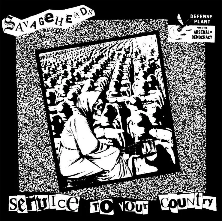 Savageheads - Service To Your Country LP