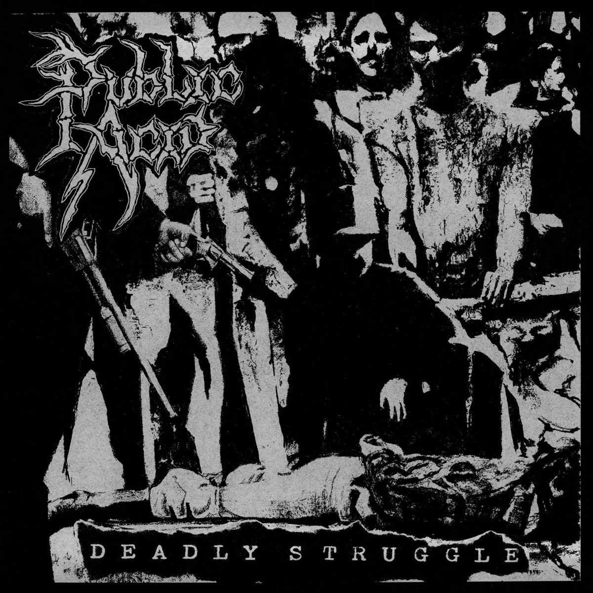Public Acid - Deadly Struggle LP