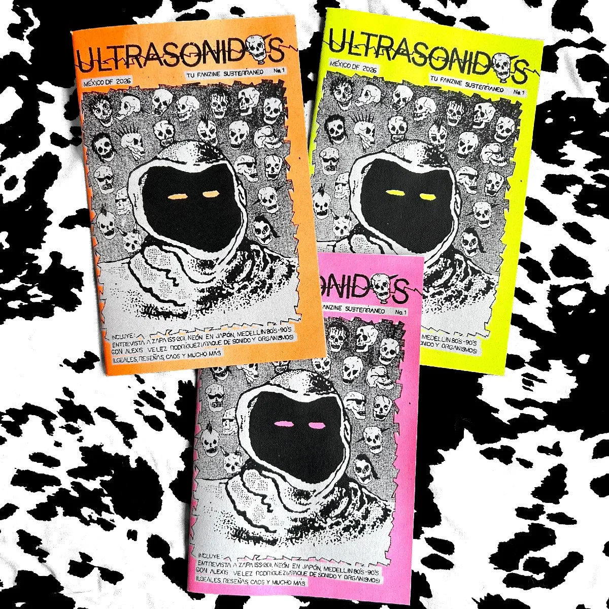 Ultrasonodos No. 1 Fanzine