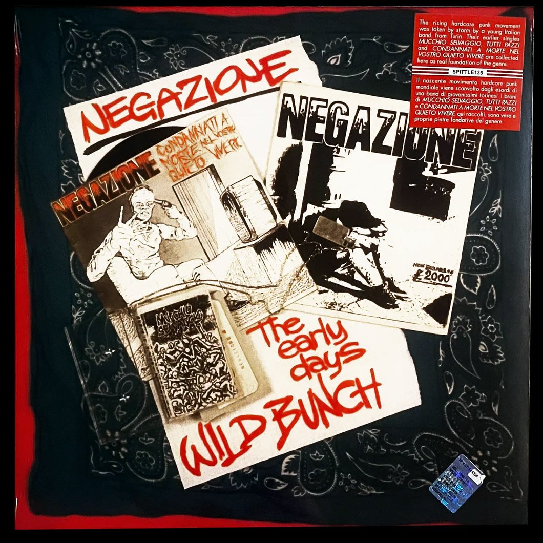 Negazione - Wild Bunch / The Early Days LP