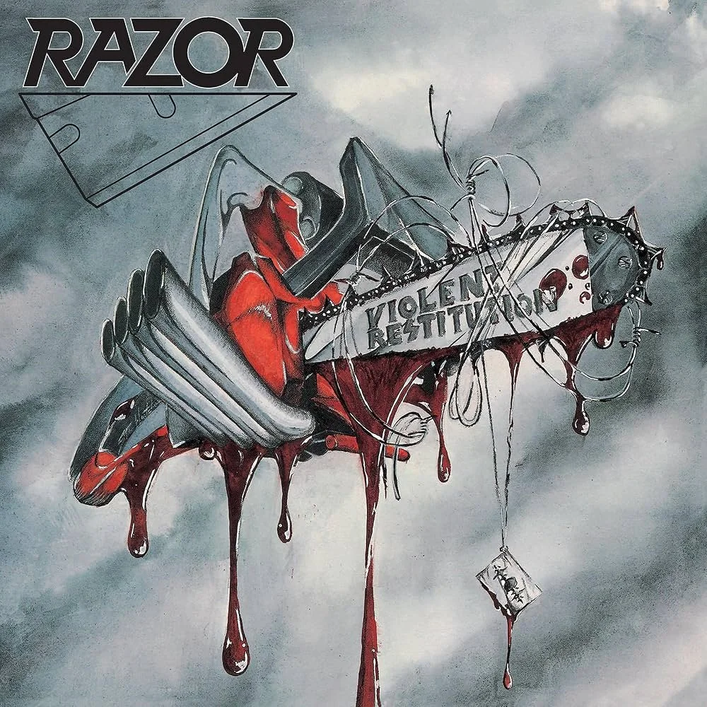 Razor - Violent Restitution LP