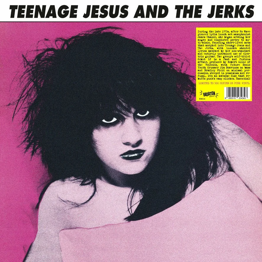 Teenage Jesus And The Jerks - Teenage Jesus And The Jerks LP
