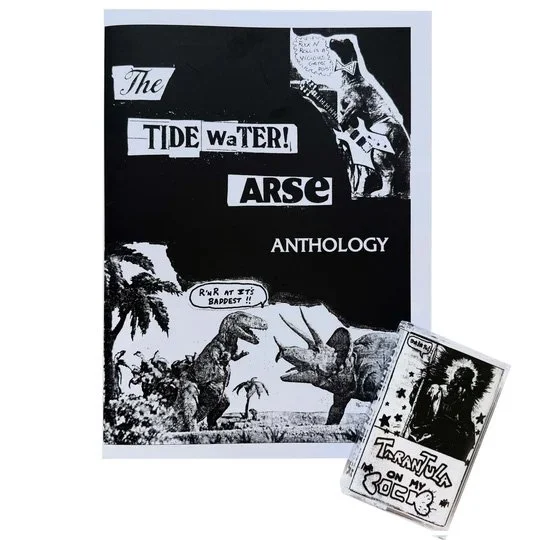 V.A. - Tarantula On My Cock Tape + Zine