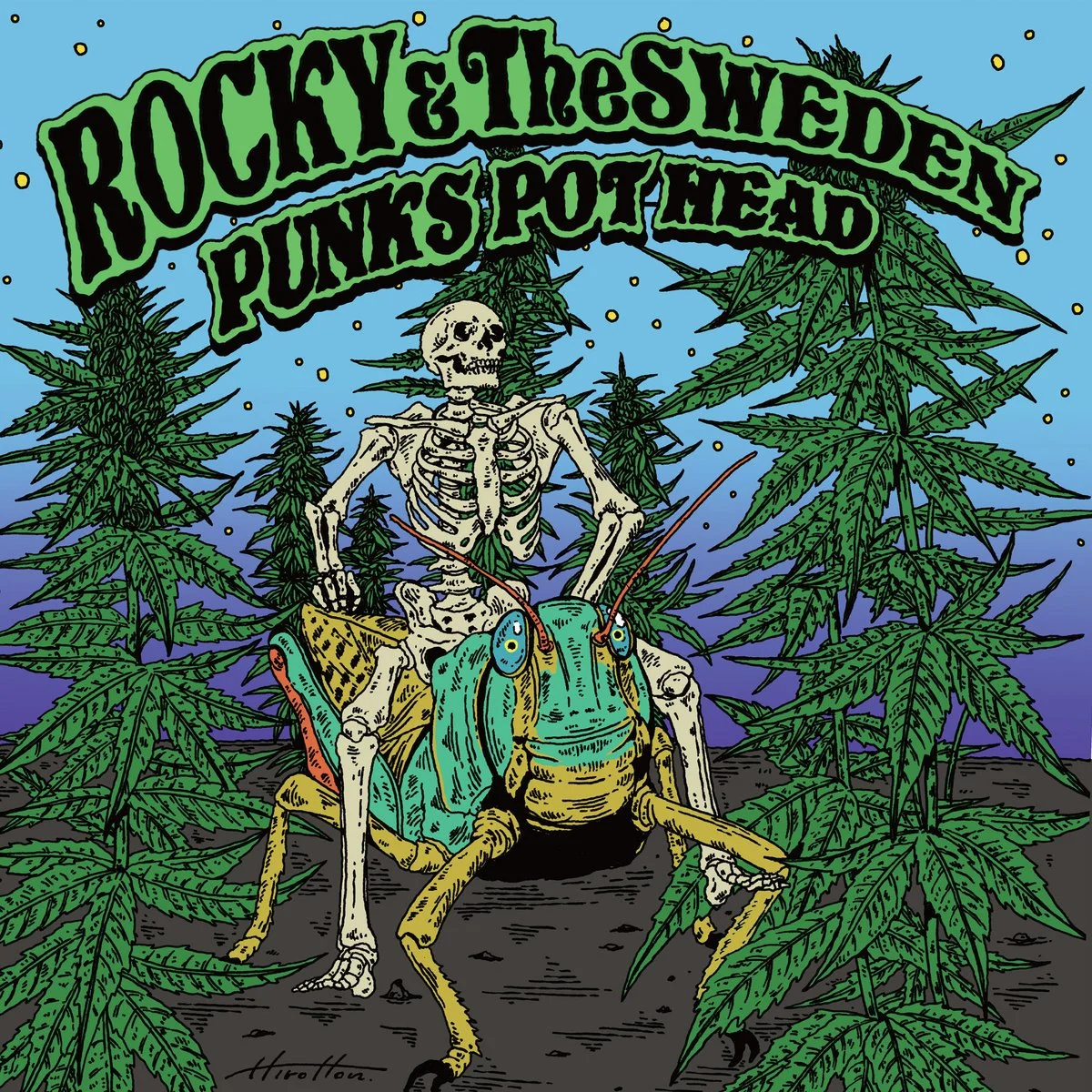 Rocky & The Sweden - Punk's Pot Head LP