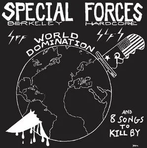 Special Forces - World Domination & 8 Songs to Kill By LP