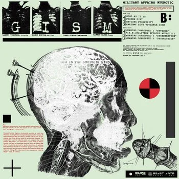 G.I.S.M. - Military Affairs Neurotic LP