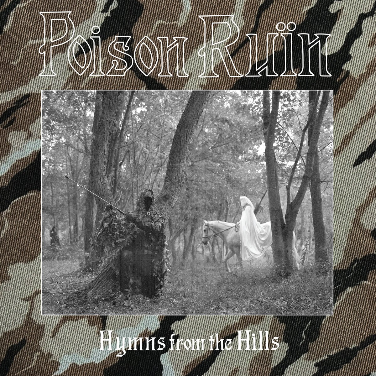 Poison Ruin - Hymns from the Hills LP