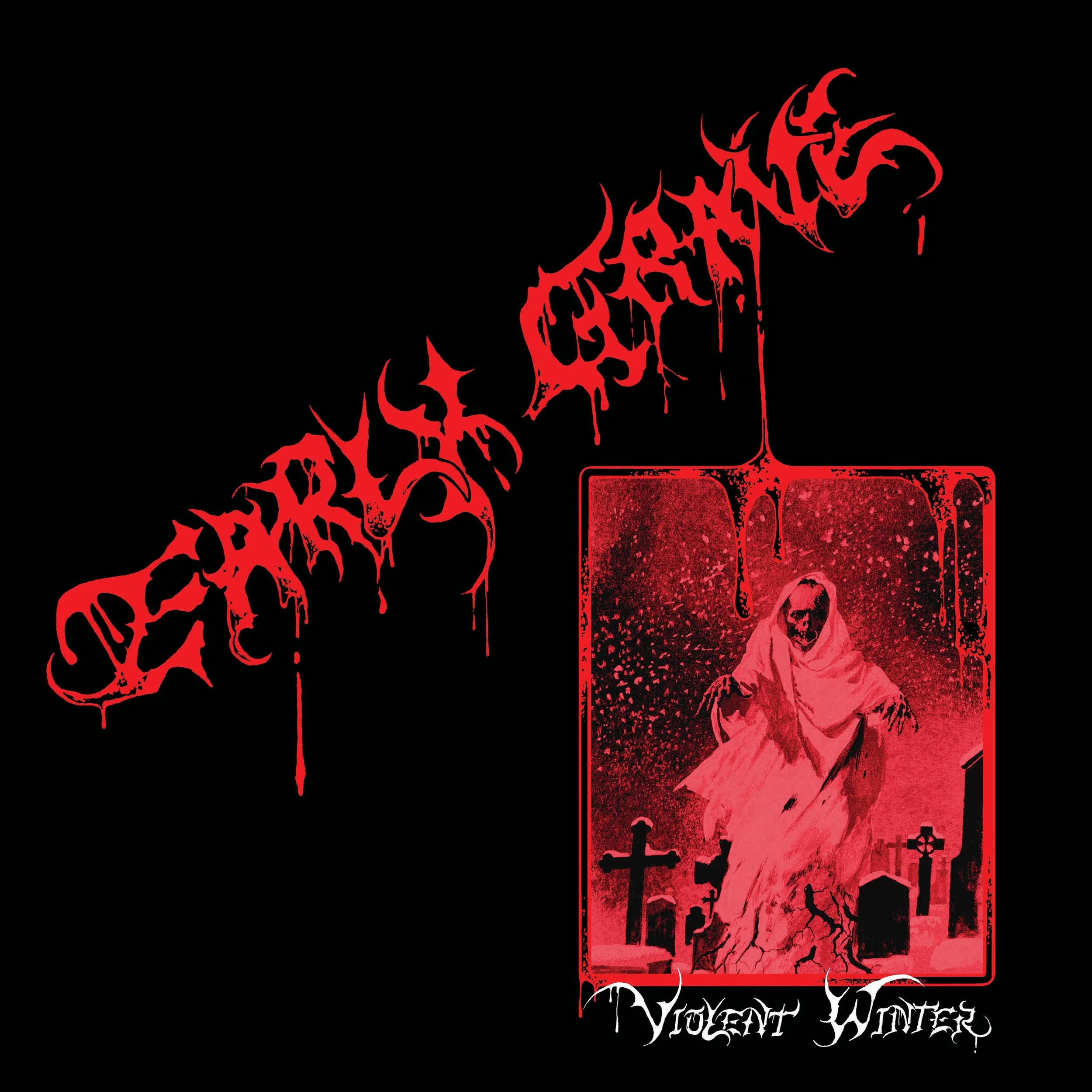 Early Grave - Violent Winter LP