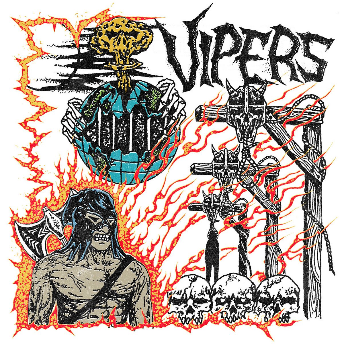 Vipers - S/T EP