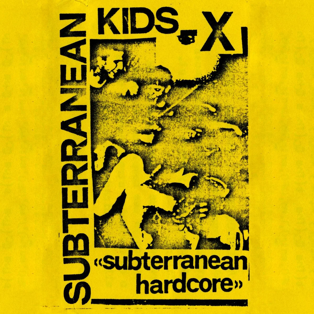 Subterranean Kids - Subterranean Hardcore LP