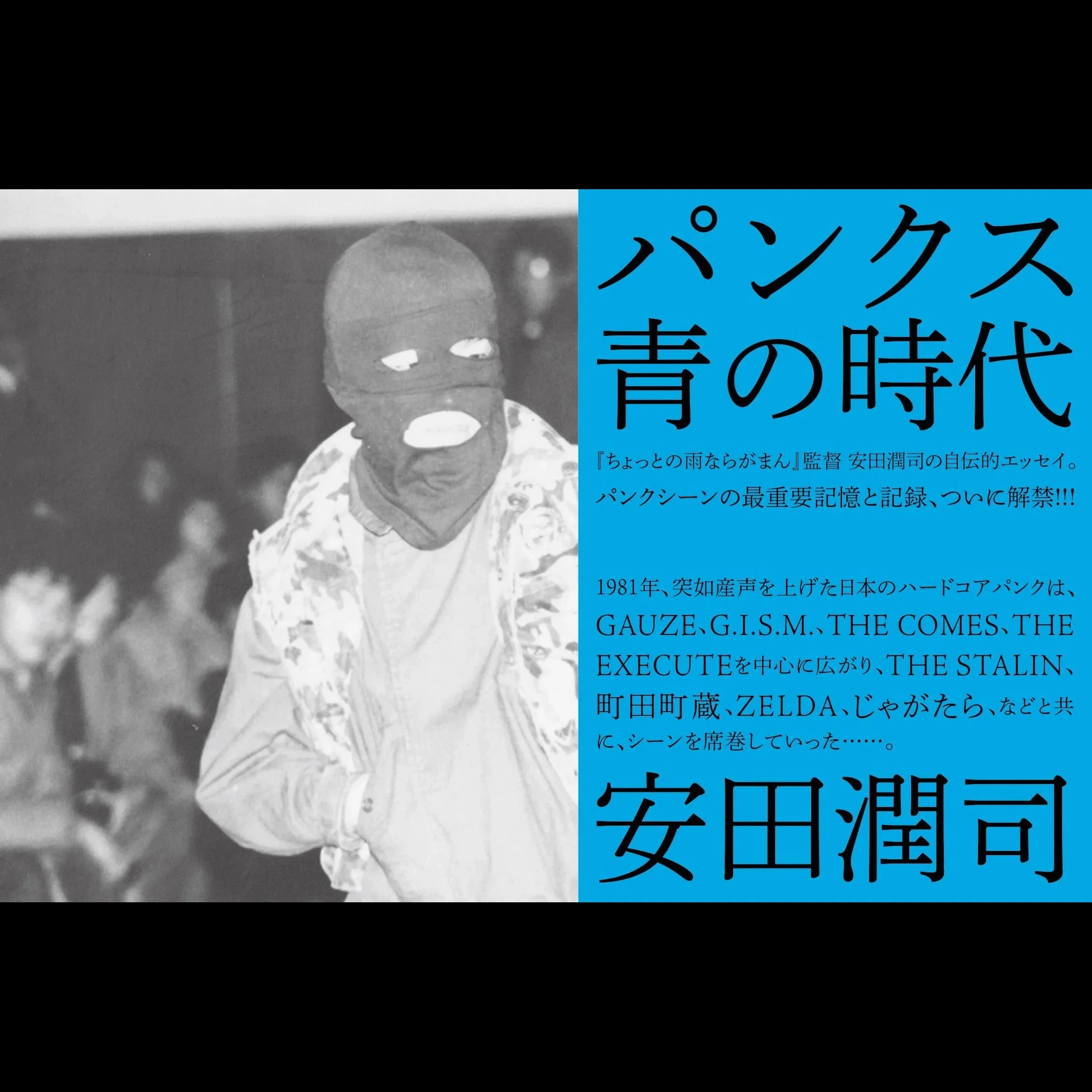 Punk: The Blue Years - By Junji Yasuda