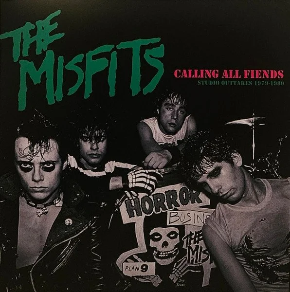 Calling All Fiends: Studio Outtakes 1979-1980 LP