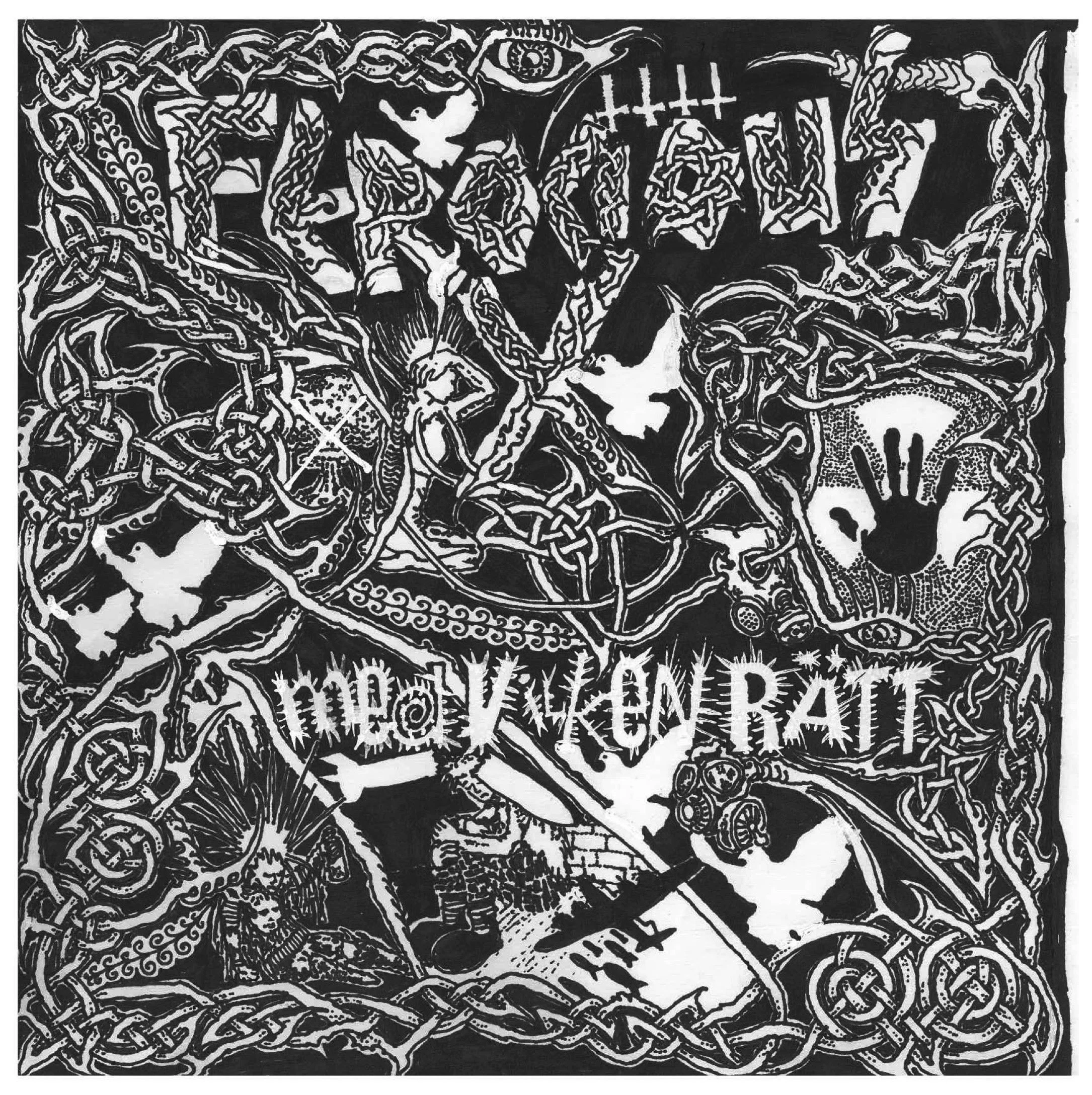 Ferocious X - Med Vilken Ratt 7"