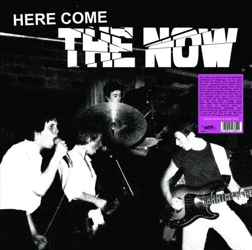 The Now - Here Come The Now LP