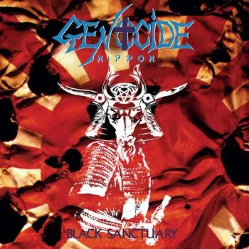 GENOCIDE NIPPON "Black sanctuary" LP