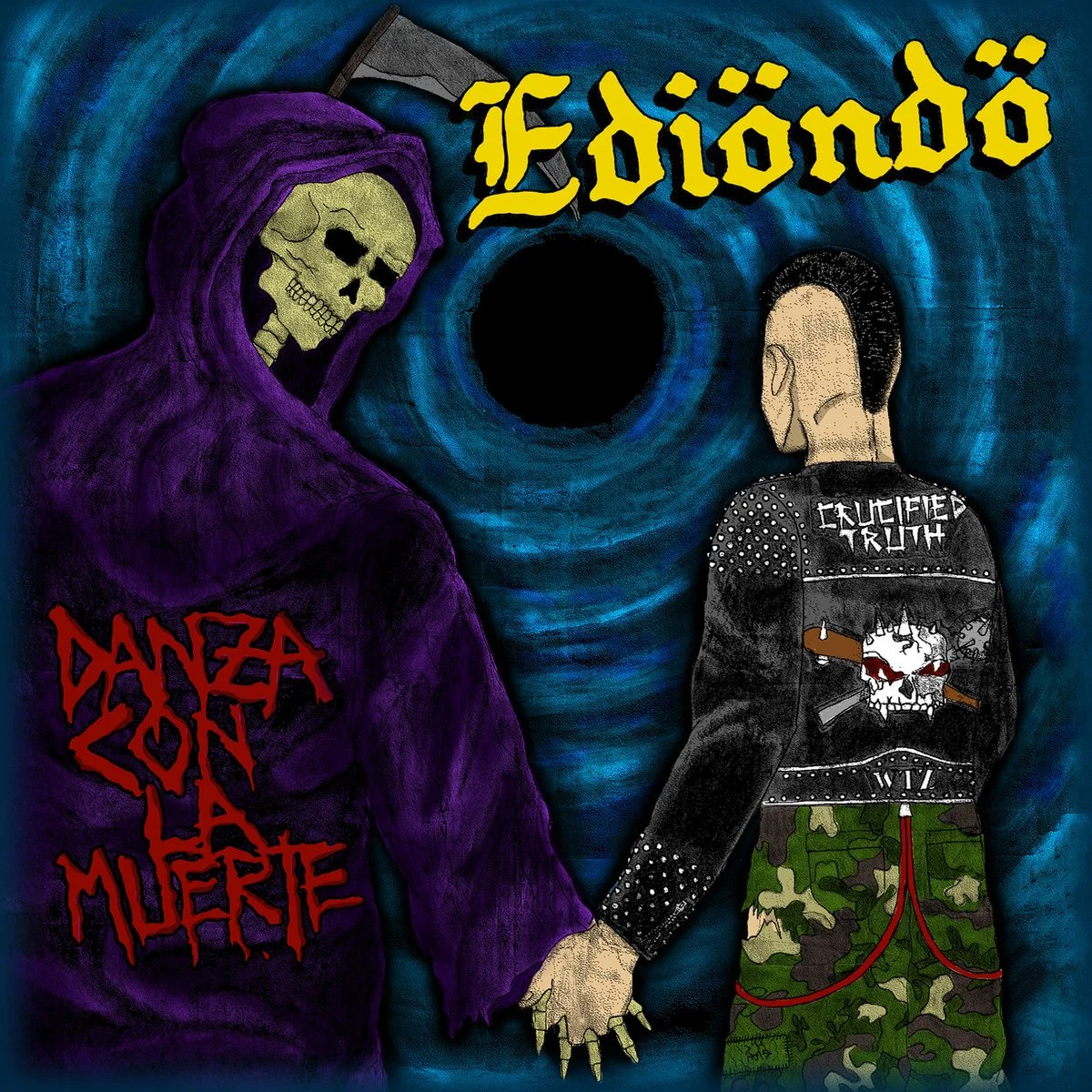 Ediondo - Danza Con La Muerte 7"