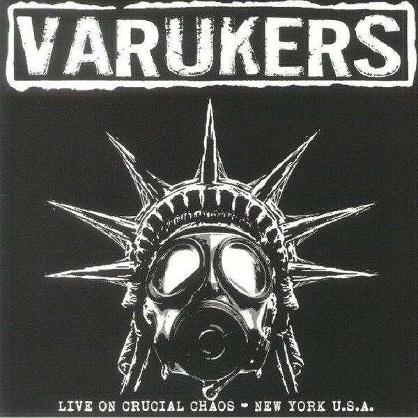 Varukers - Crucial Chaos LP
