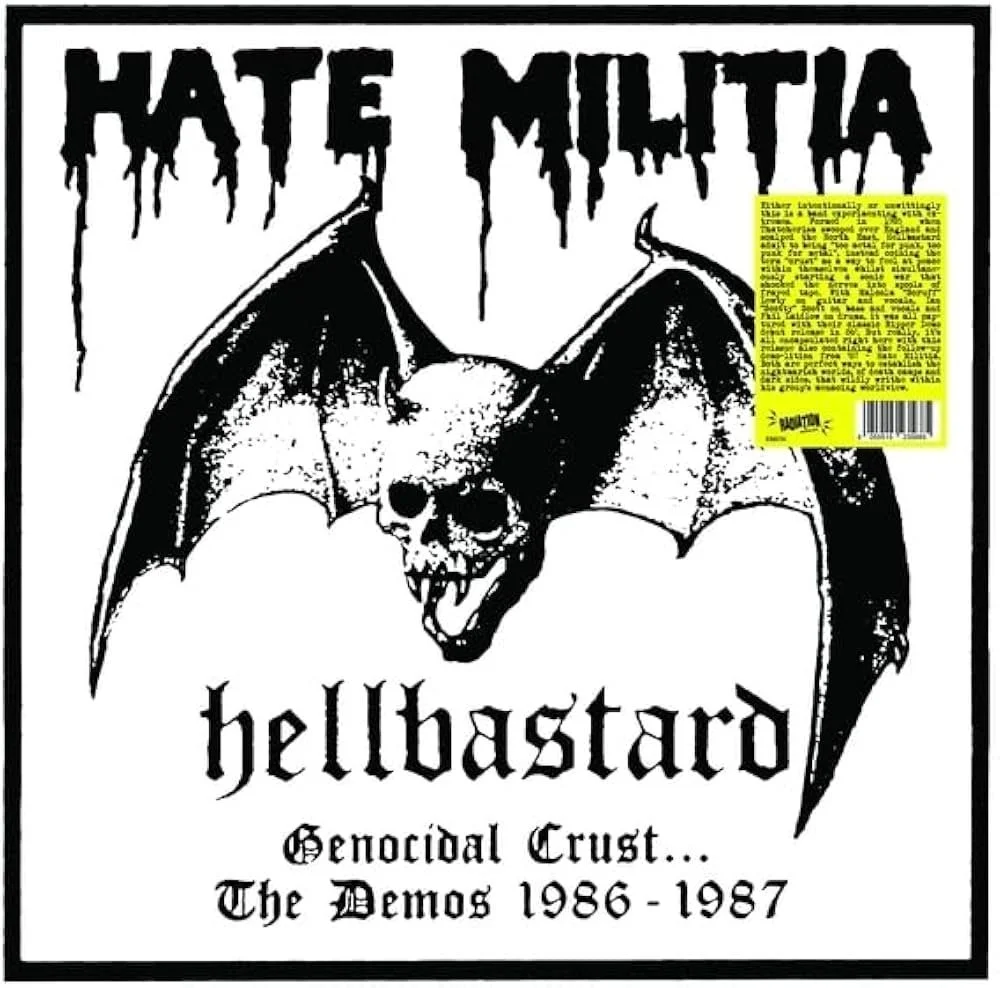 Hellbastard - Genocidal Crust The Demos 1986 - 1987 2LP.jpg