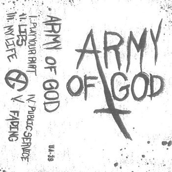 Army Of God - S/T Tape