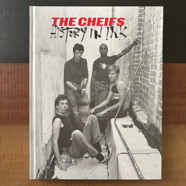 Cheifs - Blues 7" & BOOK