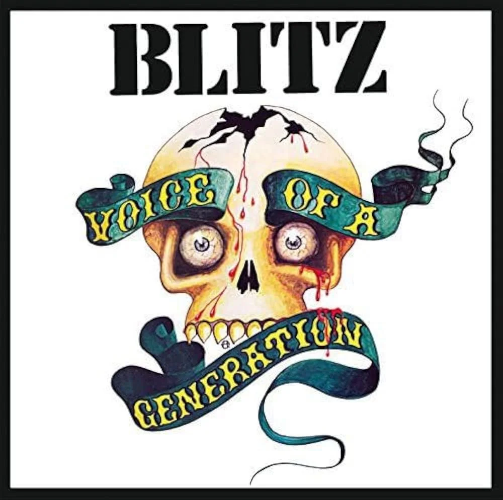 Blitz - Voice Of A Generation LP