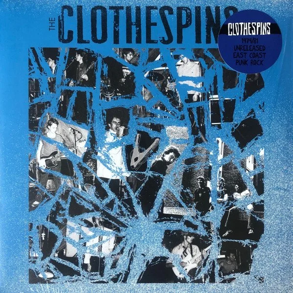 Clothespins - Basement Boys 1979 To 1981 LP