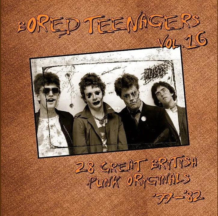 V.A. - Bored Teenagers Vol.16: 16 Great British Punk Originals '77 to '82 LP