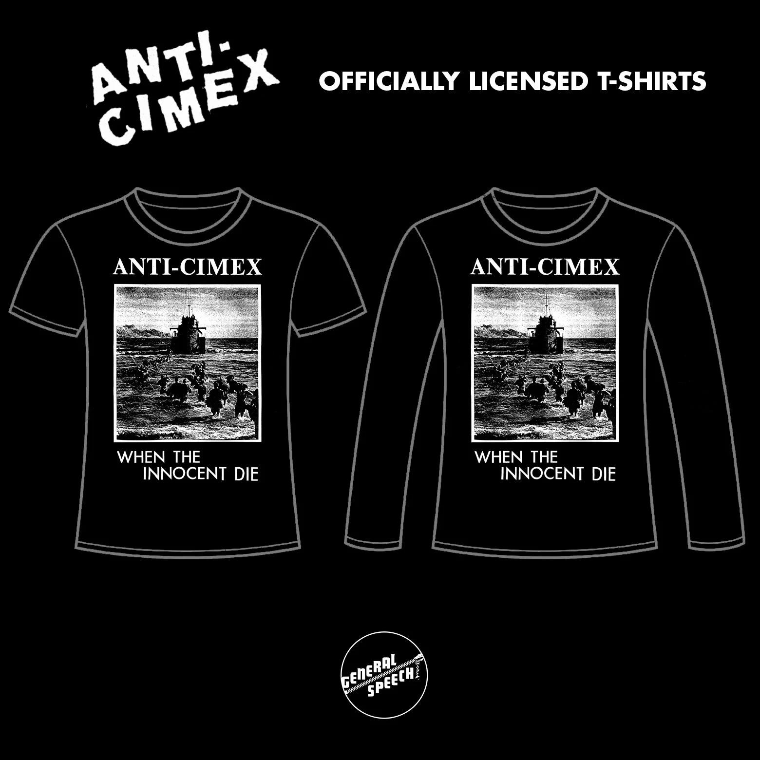 Anti Cimex When the innocent Die Product Photo.jpg