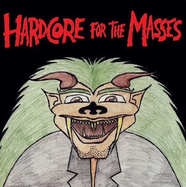V.A. - Hardcore For The Masses LP (Totalitar, G-Anx Etc)