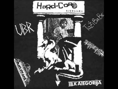 V.A. - Hardcore Ljubljana LP