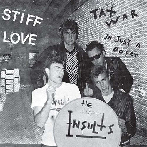 Insults - Stiff Love 7"