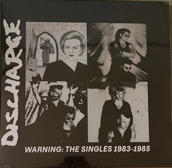 Discharge - Warning: The Singles 1983 to 1985 LP
