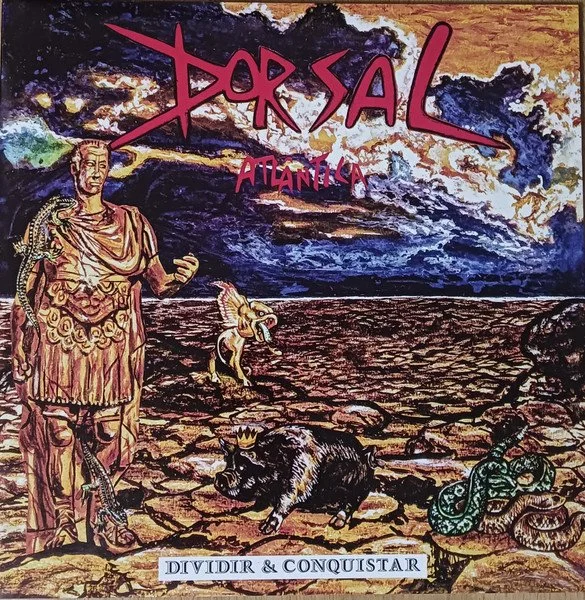 Dorsal Atlântica – Dividir & Conquistar LP