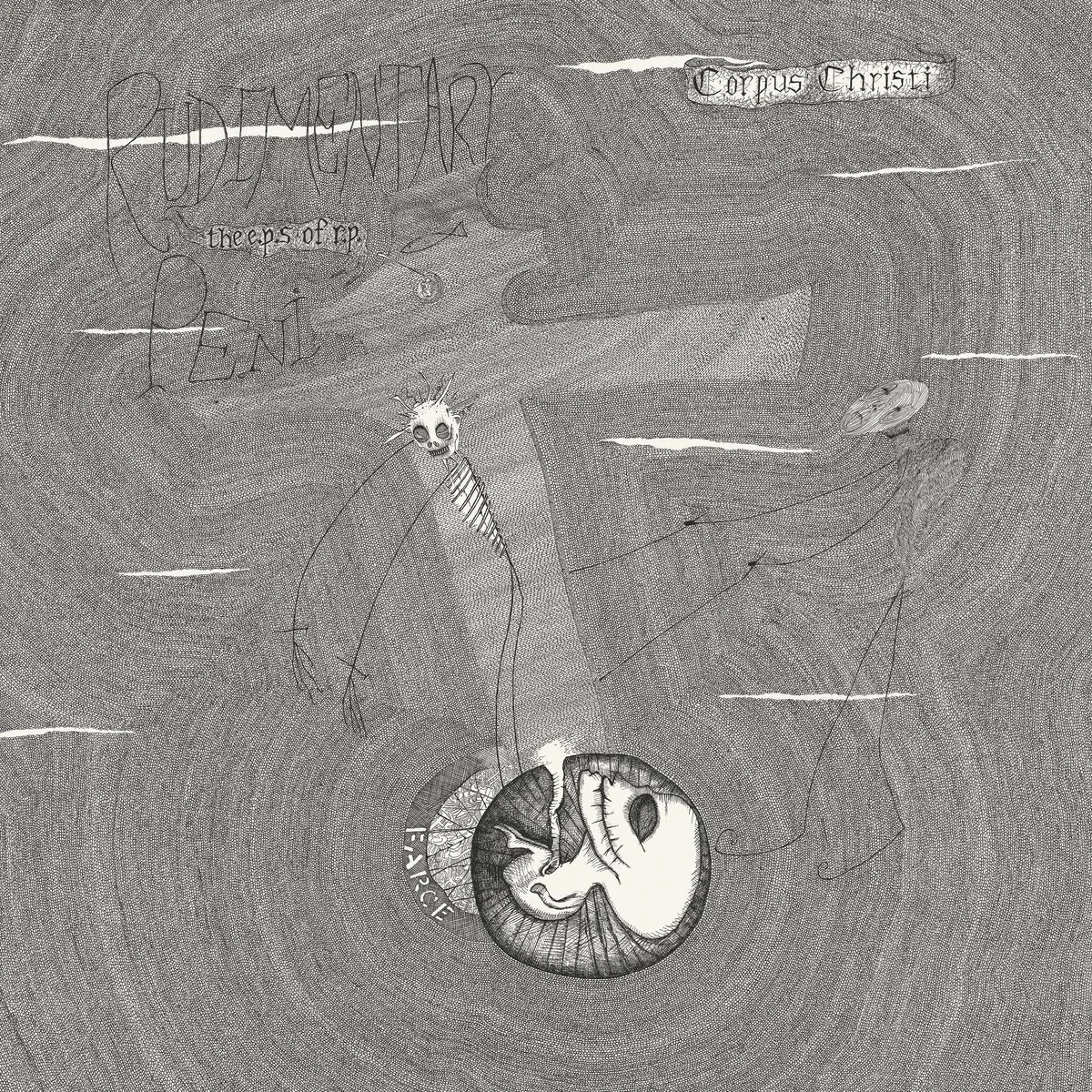 Rudimentary Peni - EP's of RP LP