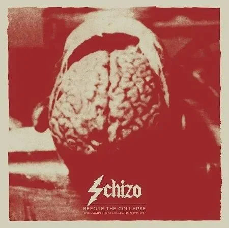 Schizo - Before The Collapse LP + 7" +CD